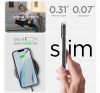 Spigen Slim Armor Samsung Galaxy S23 Ultra tok, fekete