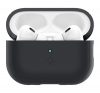 Spigen Apple Airpods Pro 2 szilikon tok + csuklópánt, fekete/zöld