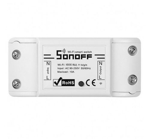 Sonoff Basic R2  Smart WiFi kapcsoló (ÚJ)