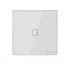 Sonoff Érintőfénykapcsoló WiFi + RF 433 T2 EU TX (1 csatornás)