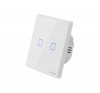 Sonoff Érintőfénykapcsoló WiFi + RF 433 T2 EU TX (2 csatornás)