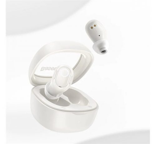 Baseus Bowie WM02 True Wireless bluetooth headset, fehér