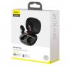 Baseus Encok WM01 Plus True Wireless bluetooth headset, fekete