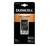 Duracell hálózati töltő adapter USB, 2,1A, fekete