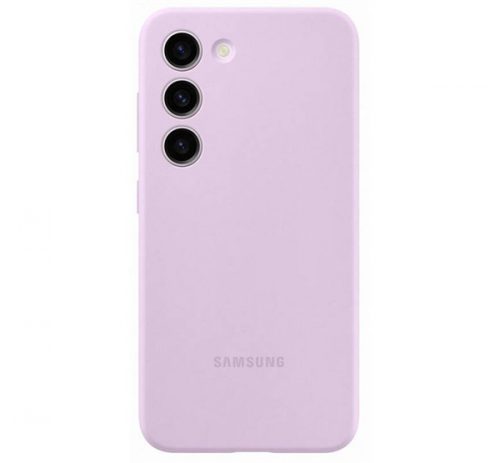 Samsung Galaxy S23 Silicone Case, gyári szilikon tok, levendula, EF-PS911TV