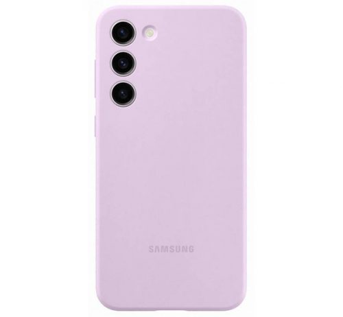 Samsung Galaxy S23+ Silicone Case, gyári szilikon tok, levendula, EF-PS916TV