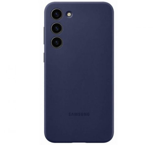 Samsung Galaxy S23+ Silicone Case, gyári szilikon tok, kék, EF-PS916TN