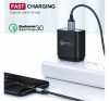 Ugreen USB / microUSB töltő- és adatkábel, 0,25m, fekete