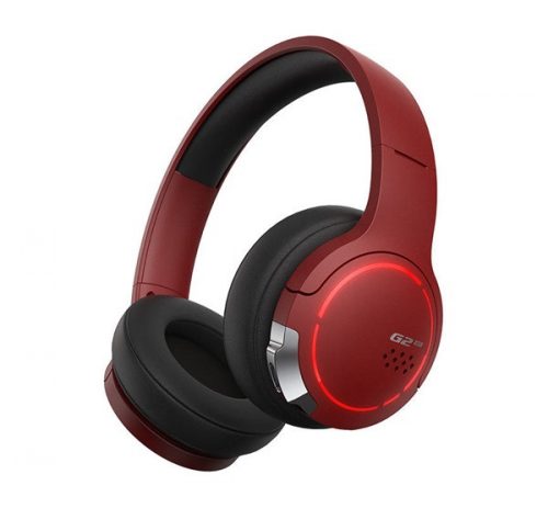 Edifier HECATE G2BT gamer headset, piros