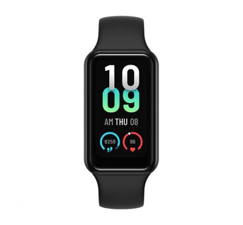 Amazfit Band 7 okosóra, fekete