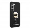 Karl Lagerfeld Silicone Ikonik Samsung Galaxy S23 szilikon tok, fekete