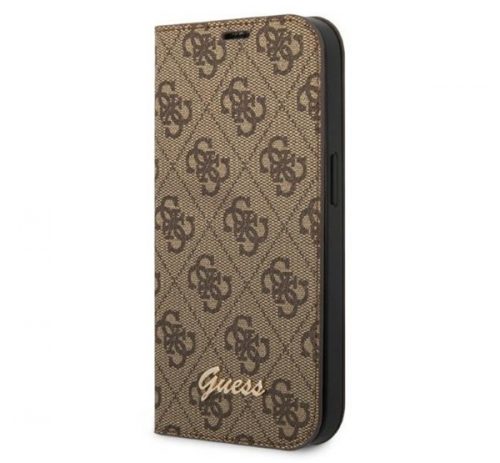 Guess 4G Vintage Gold Apple iPhone 14 flip tok, barna