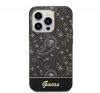 Guess Bandana Paisley Apple iPhone 14 Pro hátlap tok, fekete