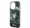 Guess Jungle Collection Apple iPhone 14 Pro hátlap tok, zöld