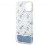 Guess 4G Pattern Script Apple iPhone 14 Plus hátlap tok, kék