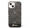 Guess Bandana Paisley Apple iPhone 14 Plus hátlap tok, fekete