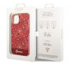 Guess Bandana Paisley Apple iPhone 14 Plus hátlap tok, piros