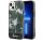 GuessJungle Collection Apple iPhone 14 Plus hátlap tok, zöld