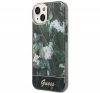 GuessJungle Collection Apple iPhone 14 Plus hátlap tok, zöld