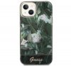 GuessJungle Collection Apple iPhone 14 Plus hátlap tok, zöld