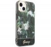 GuessJungle Collection Apple iPhone 14 Plus hátlap tok, zöld