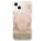 Guess Paisley Liquid Glitter Apple iPhone 14 Plus hátlap tok, arany