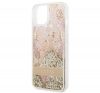 Guess Paisley Liquid Glitter Apple iPhone 14 Plus hátlap tok, arany