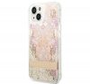 Guess Paisley Liquid Glitter Apple iPhone 14 Plus hátlap tok, arany