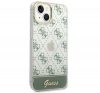 Guess 4G Pattern Script Apple iPhone 14 hátlap tok, keki