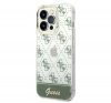 Guess 4G Pattern Script Apple iPhone 14 Pro Max hátlap tok, keki