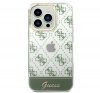 Guess 4G Pattern Script Apple iPhone 14 Pro Max hátlap tok, keki