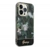 GuessJungle Collection Apple iPhone 14 Pro Max hátlap tok, zöld