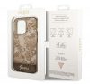 Guess Porcelain Collection Apple iPhone 14 Pro Max hátlap tok, arany