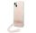 Guess 4G Print Strap Apple iPhone 14 Plus hátlap tok, pink