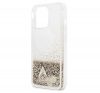 Guess Glitter Charms Apple iPhone 14 Pro Max hátlap tok, arany