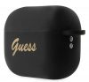 Guess Silicone Charm Heart Apple AirPods Pro 2 tok , fekete