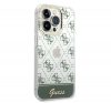 Guess 4G Pattern Script Apple iPhone 14 Pro hátlap tok khaki