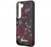 Guess Flower Collection Samsung Galaxy S23+ hátlap tok , keki