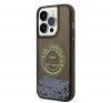 Karl Lagerfeld Liquid Glitter RSG Apple iPhone 14 Pro hátlap tok, fekete