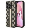 Karl Lagerfeld Monogram Stripe Apple iPhone 14 Pro hátlap tok, barna