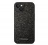 Karl Lagerfeld Glitter Plaque Apple iPhone 14 Plus hátlap tok, fekete