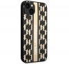 Karl Lagerfeld Monogram Stripe Apple iPhone 14 Plus hátlap tok, barna