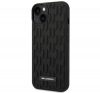 Karl Lagerfeld 3D Monogram Apple iPhone 14 hátlap tok, fekete