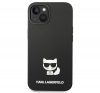 Karl Lagerfeld Silicone Choupette Body Apple iPhone 14 hátlap tok, fekete