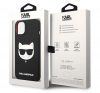 Karl Lagerfeld Silicone Choupette Head Apple iPhone 14 Plus Magsafe hátlap tok, fekete