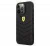 Ferrari Off Track Quilted Apple iPhone 13 Pro/13 hátlap tok, fekete