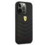 Ferrari Off Track Quilted Apple iPhone 13 Pro/13 hátlap tok, fekete