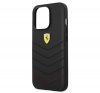 Ferrari Off Track Quilted Apple iPhone 13 Pro/13 hátlap tok, fekete