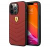 Ferrari Off Track Quilted Apple iPhone 13 Pro hátlap tok, piros