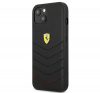 Ferrari Off Track Quilted Apple iPhone 13 hátlap tok, fekete